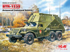 ICM72511 БТР-152С, подвижный командный пункт