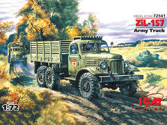 ICM72541 Зил-157, армейский грузовой автомобиль