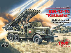 ICM72571 БM-13-16 "Катюша", система залпового огня