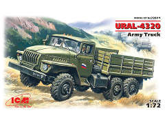 ICM72611 Урал 4320, армейский грузовой автомобиль