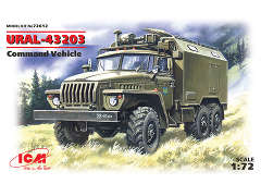 ICM72612 Урал 4320, подвижный командный пункт