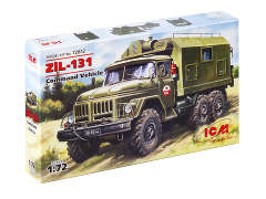 ICM72812 Зил-131, подвижный командный пункт