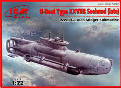 ICMS.007 Германская подводная лодка "Zeehund" (поздн.)