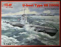 ICMS.009 Германская подводная лодка  MB type IIB