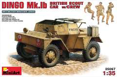 Miniart MA35067 Британский бронеавтомобиль Динго Mk.IB, 1:35