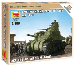 ЗВЕЗДА6264 Американский танк Ли