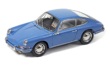 M-067D Автомобиль Porsche 901 1964г. (голубой), CMC