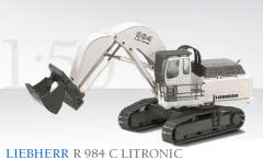 2914 Экскаватор Liebherr R984 C Litronic