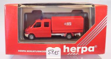 Herpa044745 Модель автомобиля MB Sprinter FW 1/87
