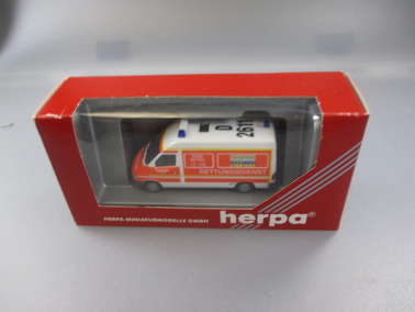 Herpa046039 Автомобиль MB Sprinter KTW 1/87