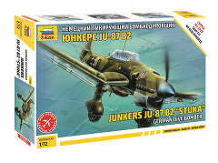 ЗВЕЗДА7306 Немецкий пикирующий бомбардировщик Ju-87B2