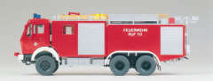 Preiser31172 Пожарная машина TLF 48/50-5 Mercedes-Benz 2632 AK/38 Ziegler, 1/87