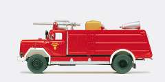 Preiser31202 Пожарная машина Magirus F200D ZB 6/24, 1/87