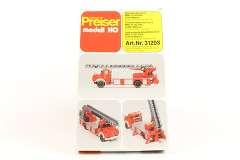 Preiser31203 DLK 23-12 MAN 13.192 Magirus 1/87