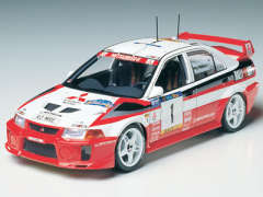 24203 Автомобиь Lancer Evo.V WRC (1:24), Tamiya