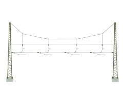 Viessmann4163 Пролет моста Н0