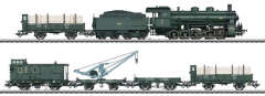 Marklin26603 Грузовой поезд "Bavarian Freight Train" Train Set Era II (Sound Decoder)  H0