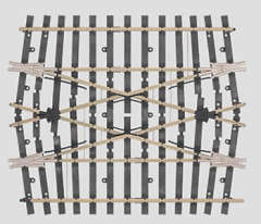 Marklin59094 Пересечение путей 1/32