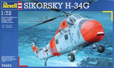 Revell 04424 Sikorsky H-34G, 1:72