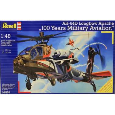 Revell 04896 Вертолет АН-64D Apache, 1:48