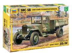 ЗВЕЗДА3529 Советский грузовой автомобиль 1/35