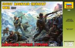 ЗВЕЗДА3606 Советские горные стрелки 1942 г.