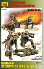 ЗВЕЗДА3613 Немецкие штурмпионеры 1/35
