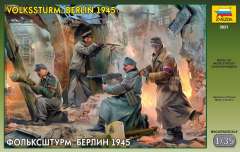 ЗВЕЗДА3621 Фигуры-Фольксштурм. Берлин 1945 1/35