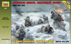 ЗВЕЗДА3627 Немецкая пехота. Восточный фронт (зима 1941-1942) 1/35