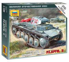 ЗВЕЗДА6102 Немецкий лёгкий танк PZ.KPFW. II