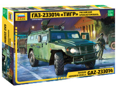 ЗВЕЗДА3668 Российский бронеавтомобиль ГАЗ-233014 "Тигр"