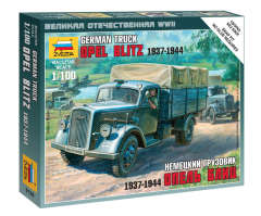 ЗВЕЗДА6126 Нем.грузовик Опель-Блиц