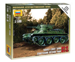ЗВЕЗДА6129 Сов.легкий танк Бт-5