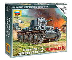 ЗВЕЗДА6130 Нем.танк Т-38