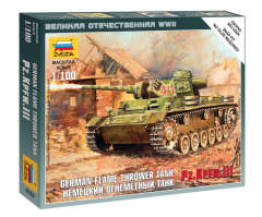 ЗВЕЗДА6162 Нем.огнеметный танк Pz.Kfw III