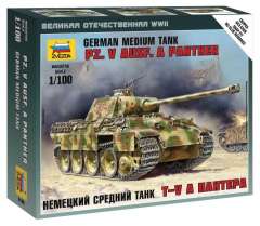 ЗВЕЗДА6196 Немецкий танк "Пантера"