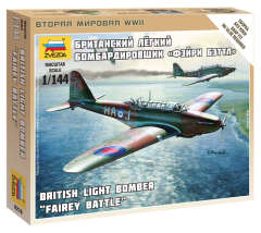 ЗВЕЗДА6218 Брит.легкий бомбардировщик "Бэтл"