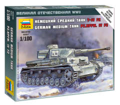 ЗВЕЗДА6251 Немецкий танк Т-4 F2