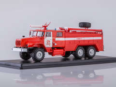 SSM1229 Масштабная модель: АЦ-7,5-40 (4320) СЧ Иваново 1/43