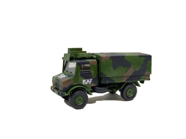 KoMo5004 Unimog 1300 gep. ISAF 1/87