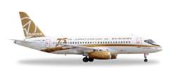 Herpa529310 Самолет Center South Airlines Sukhoi Superjet 100 "Sukhoi 75th Anniversary" Reg.RA-89007 1/500