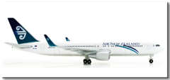 Herpa517584 Air New Zealand Boeing 767-300 1/500