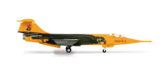 Herpa552783 Luftwaffe JaBoG 33 Lockheed F-104G Starfighter "Last Flight", 1:200