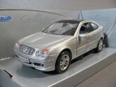 2097 Автомобиль Mercedes-Benz C-class (констркутор), Welly