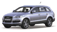 2481 Автомобиль Audi Q7, Welly