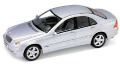 9853 1/18 MB C600 class