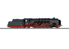 Marklin37454 Паровоз BR 45 с тендером Ep.III H0