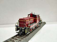 Marklin37861 Дизельный Тепловоз V 60 770 Ep.III H0