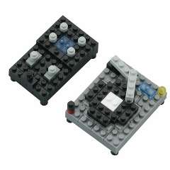 NBC_052 Nanoblock DJ-сет