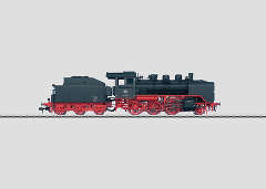 Marklin55245 Паровоз с тендером "Prairie Pony", ряд 24 DB SP1 1/32